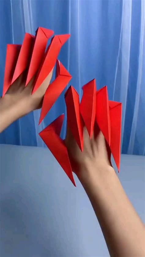 How To Make Paper Wolverine Claws Artofit