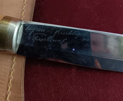 Нож финский леукко LAPPIN PUUKKO, - Архив продаж - Русскоязычный ...