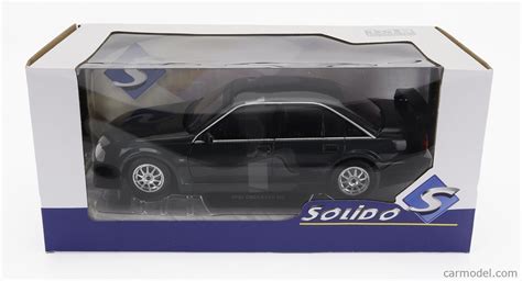 Solido Scale Opel Omega Evo Black