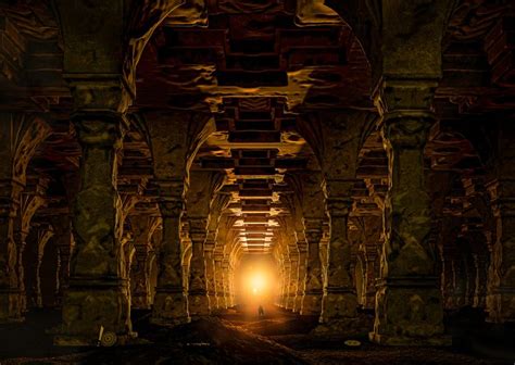 Artstation Mines Of Moria Lord Of The Rings Mines Of Moria Lord