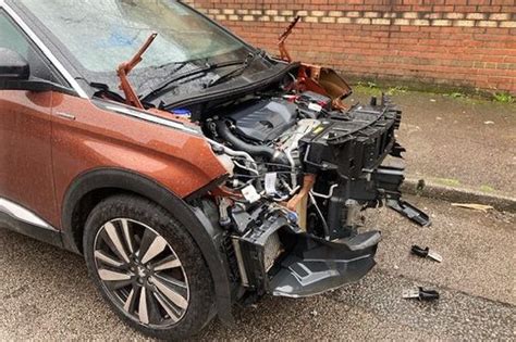 Birmingham City Fan S Fury As New Car Is Stripped As He Watched Blues