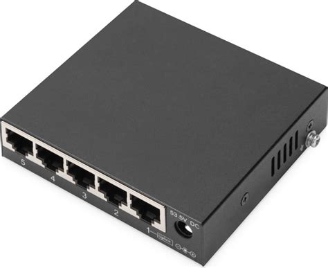 Digitus Professional Dn Desktop Switch X Rj Poe Dn