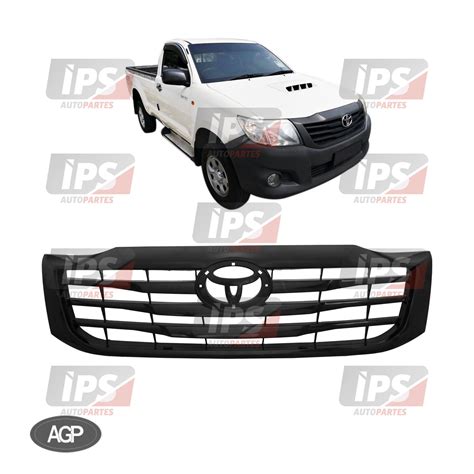 Máscara Toyota Hilux Vigo 2012 2014 Ips Autopartes