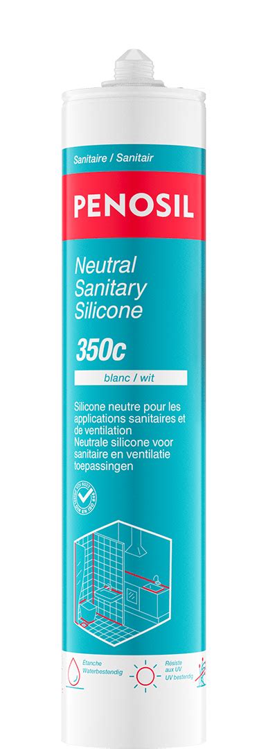 Penosil Neutral Sanitary Silicone 350c Mastic Silicone Neutre