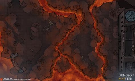 The Demon's Lair : r/battlemaps