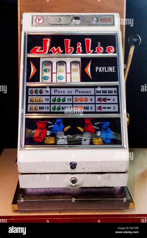 Jubilee One Armed Bandits Vintage Slot Fruit Machines Pre Decimal