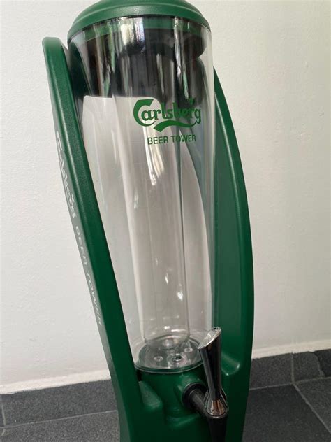 Carlsberg L Beer Tower Furniture Home Living Kitchenware