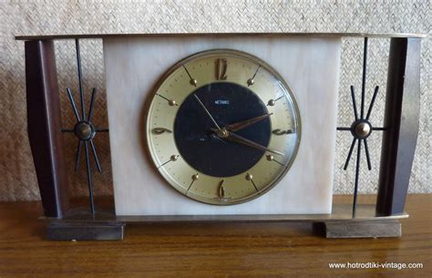 Vintage Metamec Clock Telegraph