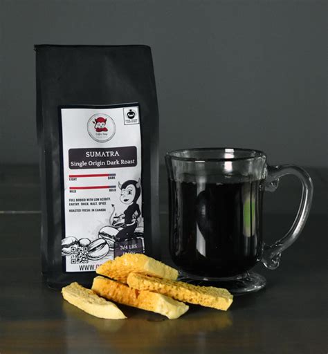 Sumatra: Single Origin Dark Roast | Coffee IMP