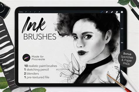 15 Best Liquid Texture Brushes For Procreate