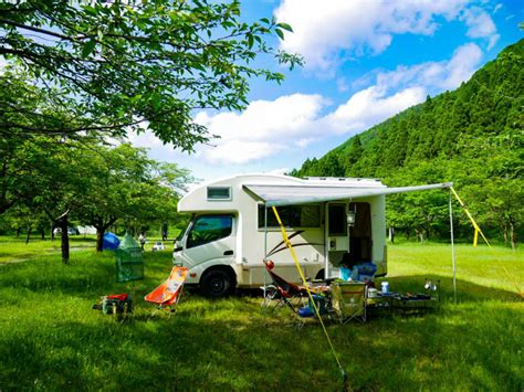 キャンピングカーでキャンプをしよう！（キャンプ初心者編） イージューcamper