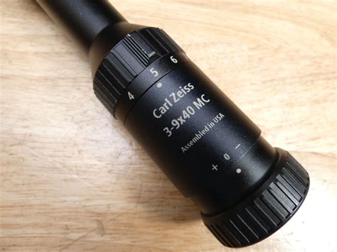 Zeiss Conquest X Mc Rifle Scope Mi O Gun Scopes At Gunbroker