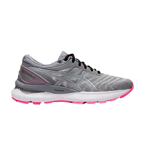 Asics Wmns Gel Nimbus 22 Lite Show Sheet Rock Grey Editorialist