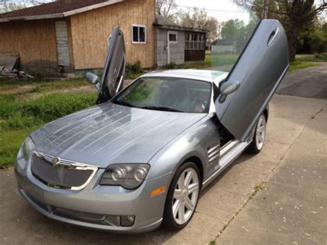 Buy Used 2004 Chrysler Crossfire Base Coupe 2 Door Manual Transmission