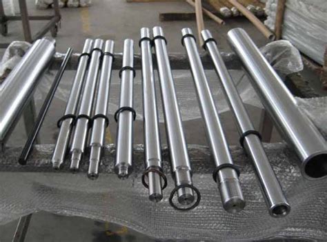 Wuxi Yutong Induction Hardened Chrome Rod Induction Hardened Chrome