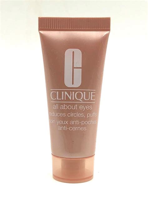 New Clinique All About Eyes Reduces Circles Puffs 05 Oz 15 Ml