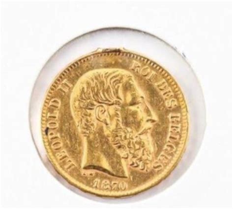 Belgium Leopold Ii Francs Catawiki