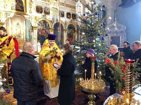 Prawosławni i grekokatolicy świętują Boże Narodzenie Kurier Lubelski