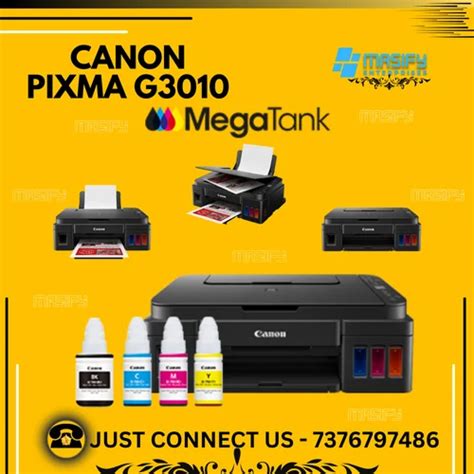 Canon Pixma G3010 Printer, Ink Tank at ₹ 13500 in Lucknow | ID ...