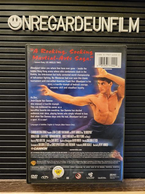 Tous Les Coups Sont Permis Bloodsport 1988 Boutique Ciné Dvd