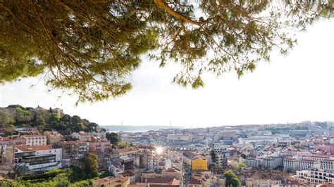 Miradouro Da Senhora Do Monte Lisbon Portugal Lookout Review