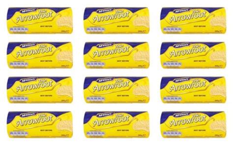 Mcvitie S Thin Arrowroot Biscuits G X Packs Ebay