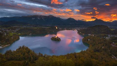 Bing Image Lake Bled Slovenia Bing Wallpaper Gallery