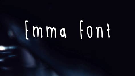 Emma Font Free Download