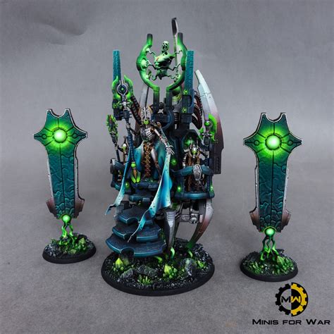 Unveiling the Awakened Threat of the Necrons