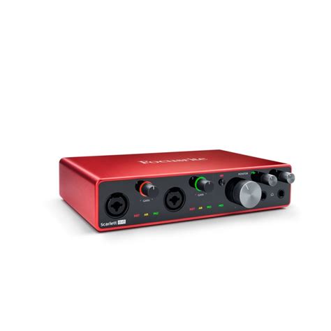 Focusrite Scarlett 8i6 Interfaz De Audio Midi