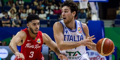 Mondiali Di Basket L Italia Batte Il Portorico E Vola Ai Quarti Di