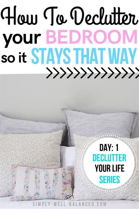 How To Declutter Your Bedroom Simple Tips For A Tidy Space Artofit