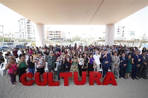 Noticia Ministerio de Cultura anuncia inversión de más de 36 millones