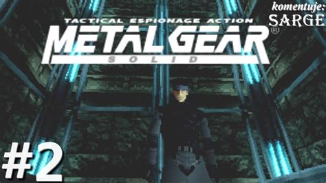 Zagrajmy W Metal Gear Solid MGS Odc 2 Donald Anderson YouTube