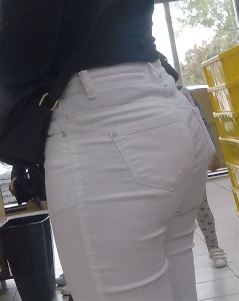 Hot Girl In Tight White Jean Tight Jeans Forum