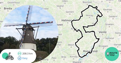 Route Peel Maas Motorroute RouteYou