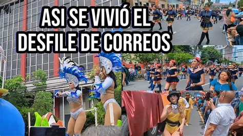 Inician Las Fiestas Agostinas En San Salvador Con El Desfile Del