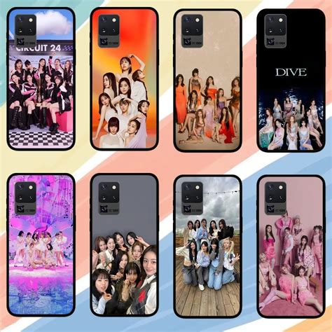 Funda De Tel Fono Kpop Twice Para Samsung Galaxy S S S S S Fe