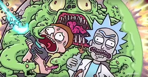 Rick And Morty Stoner Art