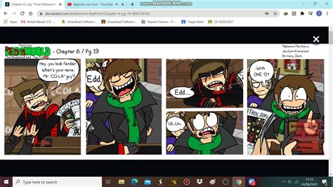 Tbatf Eddsworld Comic Part 5 Youtube