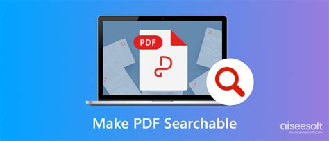 Easiest Ways To Convert Pdf To Searchable Pdf Android Ios