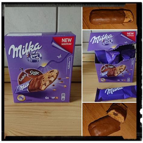 Milka Cookie Snax Zuckerwelt Im Test