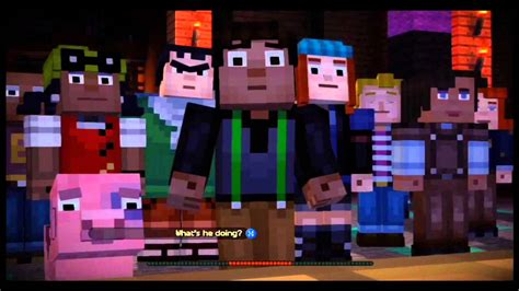 Let S Play Minecraft Story Mode Order Of The Stone Deleted Scenes