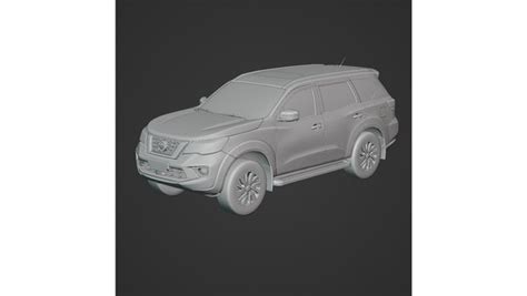 modelo 3d Nissan Terra 2020 - TurboSquid 2063998