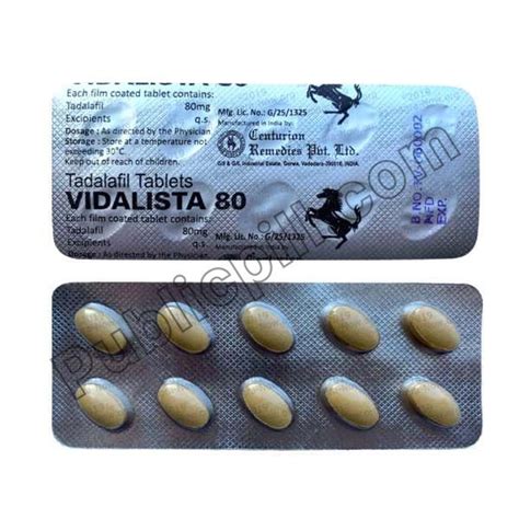 Buy Vidalista Mg Tadalafil Publicpill Trusted Convenient