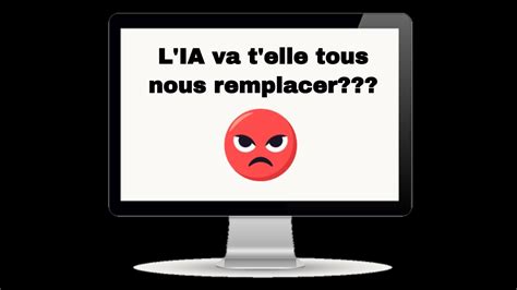 L Intelligence Artificielle Va T Elle Tous Nous Remplacer Youtube