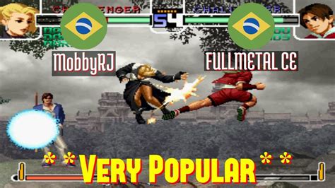 Ft Kof Mobbyrj Br Vs Fullmetal Ce Br King Of Fighters