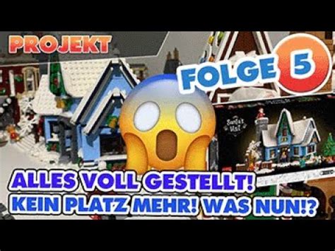 Projekt Platz Alle Winterdorf Vor Dem Aus Mit Lego Weihnachtssets