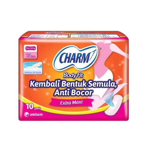 Jual Charm Body Fit Extra Maxi Cm Isi Shopee Indonesia