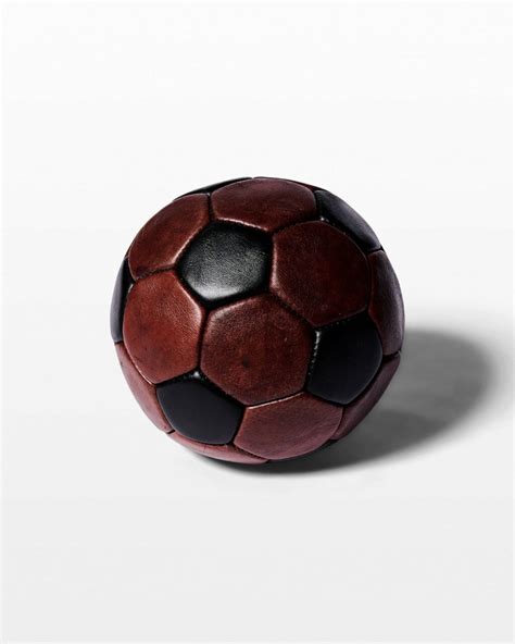 SP312 Sportsman Leather Soccer Ball Prop Rental - ACME Brooklyn